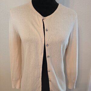 Express Design Studio women's Cardigan crewneck sweater, size Large.